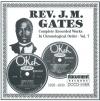 Rev J M Gates - Complete Recorded Works In Chronological Order Vol 7: 1929-1930
