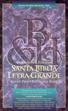 B&h Espanol Editorial Sta - Santa Biblia Letra Gigante Con Referencias/Giant Print Reference Bible