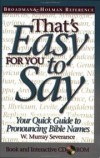 W. Murray Severance, Terry, Dr. Eddinger - That's Easy for You to Say