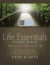 Getz Gene - LIFE ESSENTIALS STUDY BIBLE