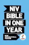 NIV Alpha Bible In One Year (Pack of 10)