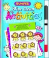 Juliet David & Marie Allen - Bumper Wipe Clean Activities