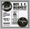 Rev J C Burnett - Complete Recorded Works In Chronological Order Vol 1 1926-1927