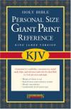Personal Size Giant Print Reference Bible-KJV
