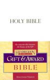 KJV Gift and Award Bible - White