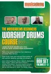 Musicademy - Worship Drums Course: Beginners Box Set Vol 1-3