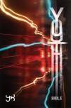 Youth Bible: New Century Version Lightning Cover