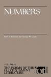 George W. Coats & Rolf P. Knierim - Forms of Old Testament Literature: Numbers