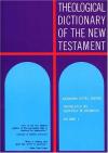 G Kittel - Theological Dictionary of the New Testament: v. 1