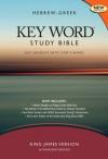 Hebrew-Greek Key Word Study Bible-KJV Black