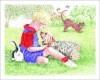 Marcia Cate Overstreet - A Day at Gramma's