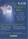 Minister's Bible-NASB (Genuine Black)