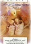AV Little Lamb New Testament Psalms, White
