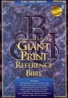 Holman Bible Editorial Staff (Editor) - KJV Giant Print Reference Bible