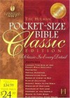 HCSB PKT SIZE CLASSIC BURG BLTH