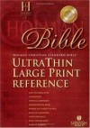 Holman Bible Editorial Staff (Editor) - Holman Bible Ultrathin Large Print Reference